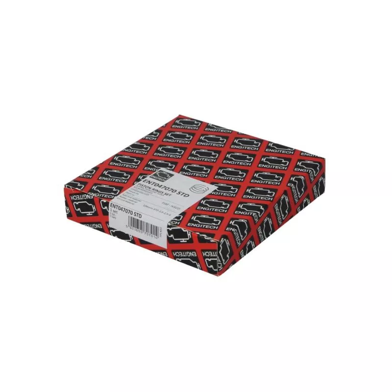 Jeu de segments de pistons ENGITECH ENT047070 STD