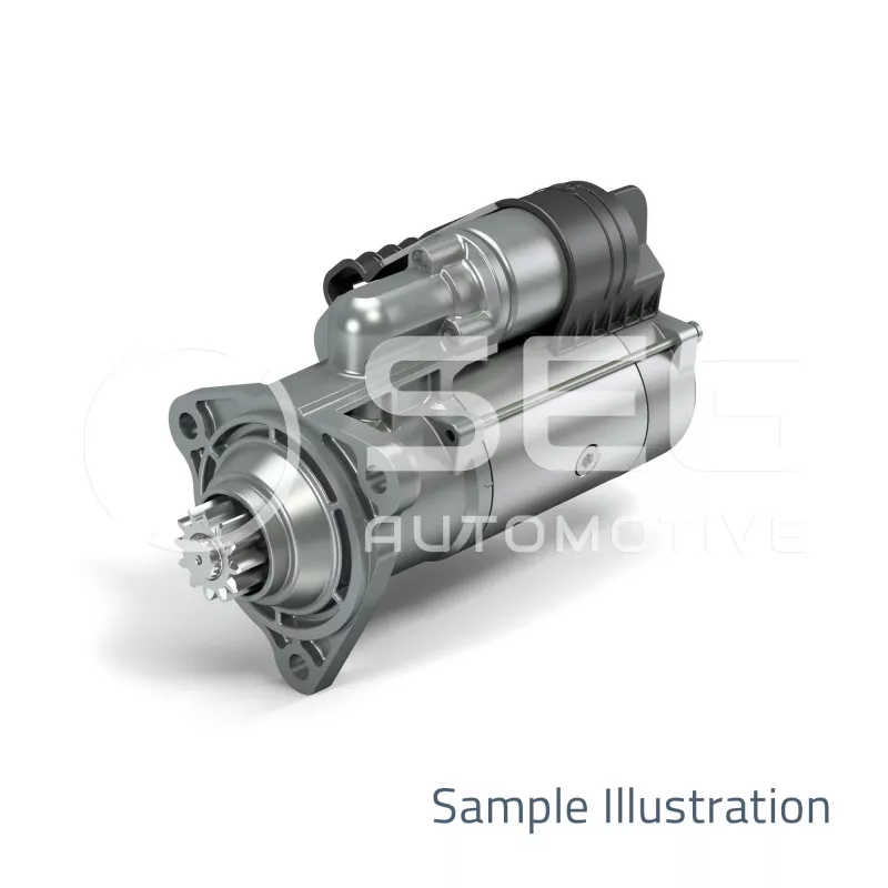 Démarreur SEG Automotive 0001383019
