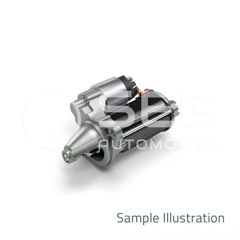 Démarreur SEG Automotive 0001263060