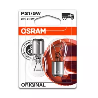 Ampoule, feu clignotant OSRAM 7537-02B