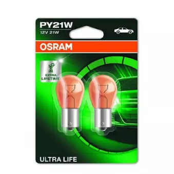 Ampoule, feu clignotant OSRAM 7507ULT-02B