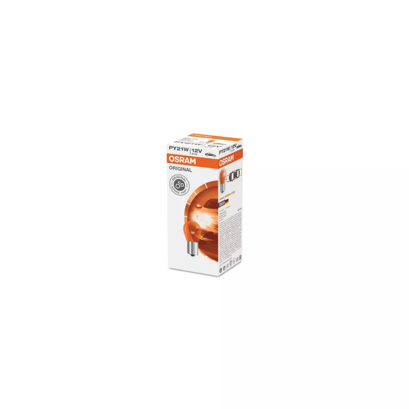 Ampoule, feu clignotant OSRAM 7507