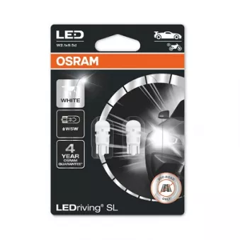 Ampoule, éclairage intérieur OSRAM 2825DWP-02B