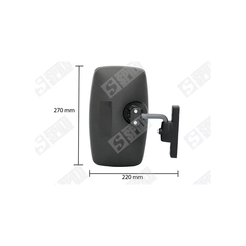 Miroir de rampe SPILU 61272