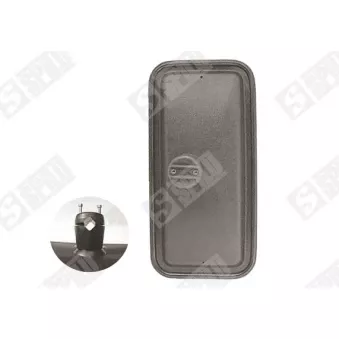 Rétroviseur extérieur, cabine SPILU