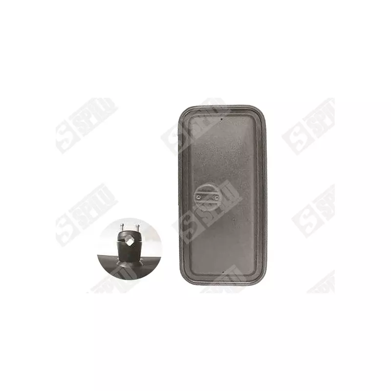 Rétroviseur extérieur, cabine SPILU 61413