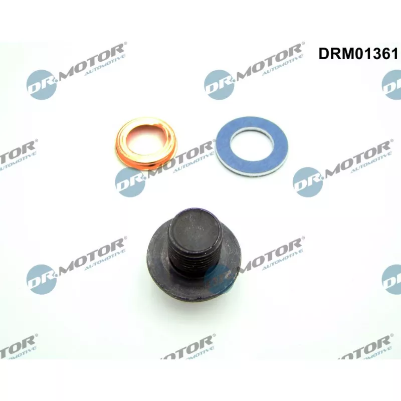 Vis-bouchon, carter d'huile Dr.Motor DRM01361