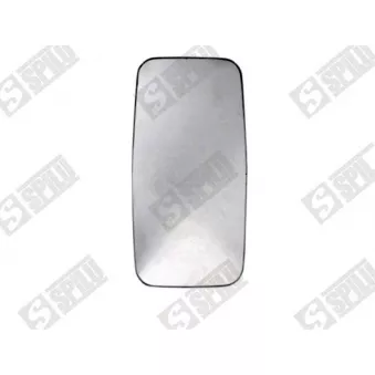 Verre de rétroviseur, rétroviseur extérieur SPILU