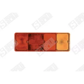 Disperseur, feu arrière SPILU