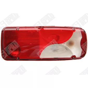 Disperseur, feu arrière SPILU