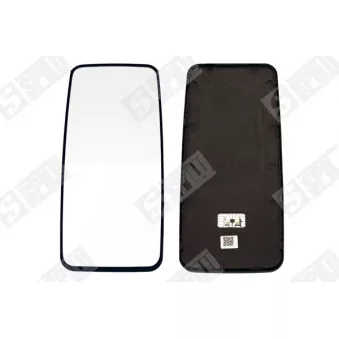 Verre de rétroviseur, rétroviseur extérieur SPILU