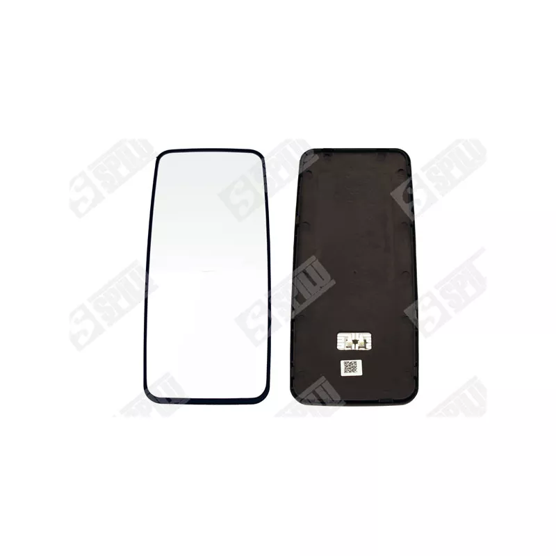 Verre de rétroviseur, rétroviseur extérieur SPILU 19051