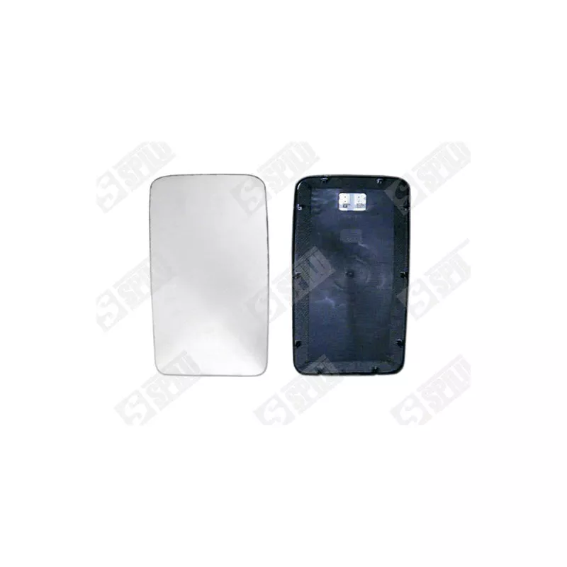 Verre de rétroviseur, rétroviseur extérieur SPILU 19055