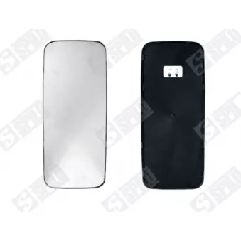 Verre de rétroviseur, rétroviseur extérieur SPILU