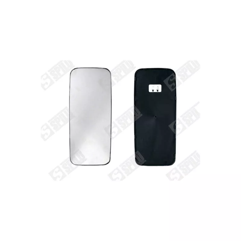 Verre de rétroviseur, rétroviseur extérieur SPILU 19047