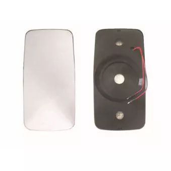 Verre de rétroviseur, rétroviseur extérieur SPILU