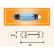 Ampoule, feu éclaireur de plaque MAGNETI MARELLI 009418100000 - Visuel 1