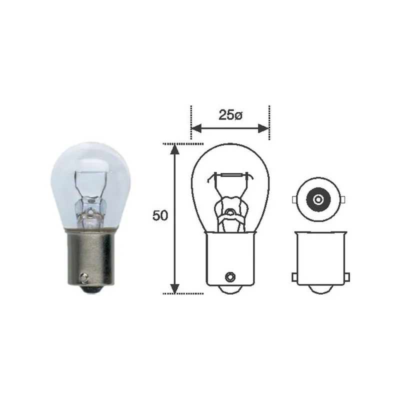 Ampoule, feu clignotant MAGNETI MARELLI 008506100000
