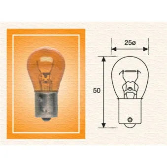 Ampoule MAGNETI MARELLI