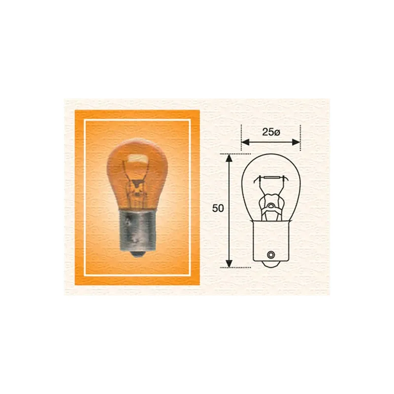 Ampoule MAGNETI MARELLI 008508100000