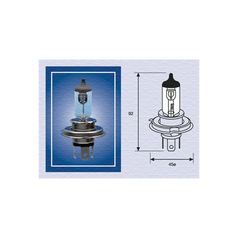 Ampoule, projecteur longue portée MAGNETI MARELLI 002156100000