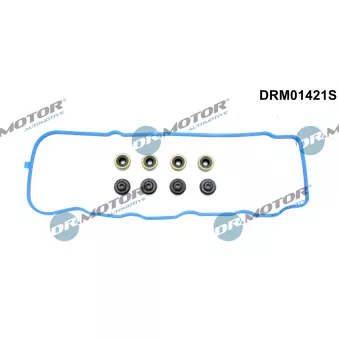 Jeu de joints d'étanchéité, couvercle de culasse Dr.Motor
