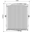 Radiateur, refroidissement du moteur VALEO 733551 - Visuel 1