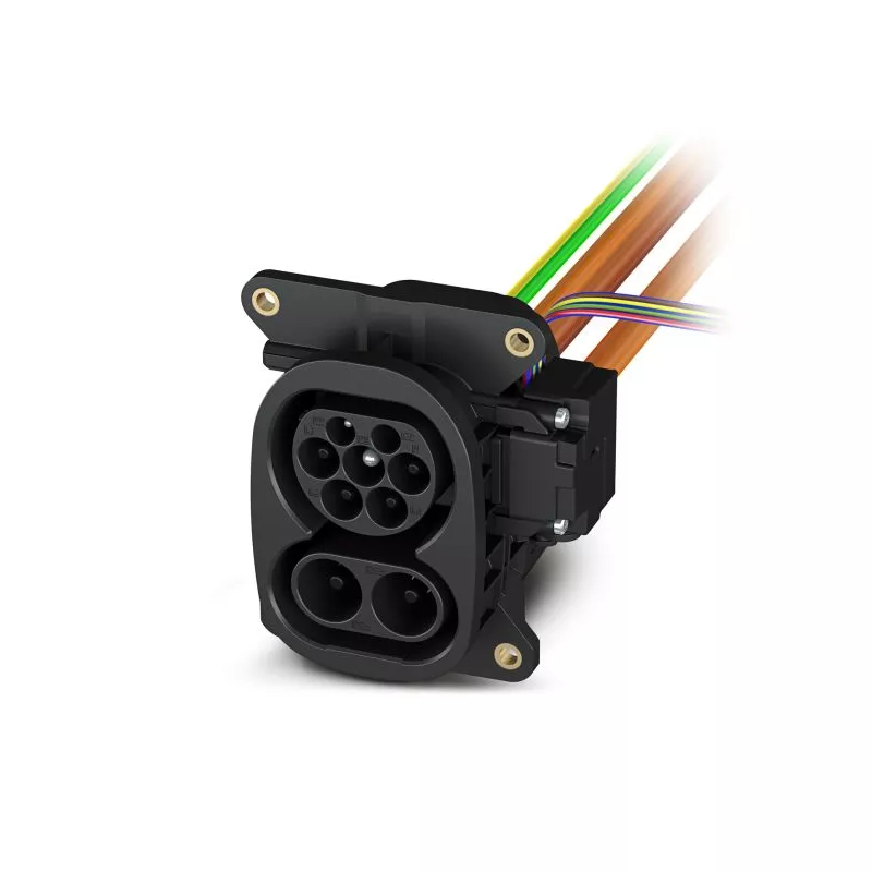 Prise de charge, véhicules électriques PHOENIX CONTACT PHX1211220