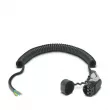 Cable de charge EV PHEV véhicule électrique ou hybride PHOENIX CONTACT 1627126 - Visuel 2