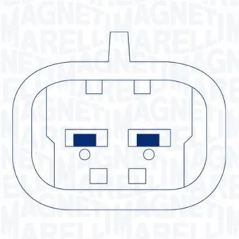 Lève-vitre avant droit MAGNETI MARELLI 350103128600