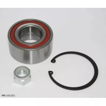 Roulement de roue avant TEKNÖR MN 101251