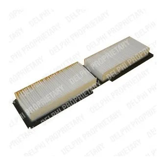 Filtre, air de l'habitacle DELPHI