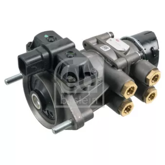 Valve de commande de frein, frein de service FEBI BILSTEIN 180660