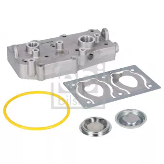 Culasse de cylindre, compresseur d'air FEBI BILSTEIN 180538