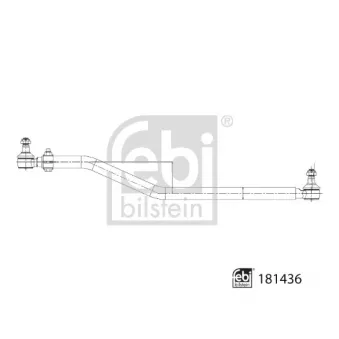 Barre de direction FEBI BILSTEIN