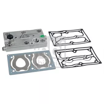 Culasse de cylindre, compresseur d'air FEBI BILSTEIN