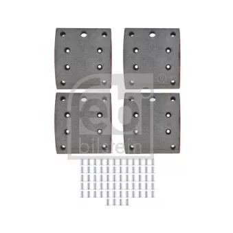 Garniture de frein, frein à tambour FEBI BILSTEIN