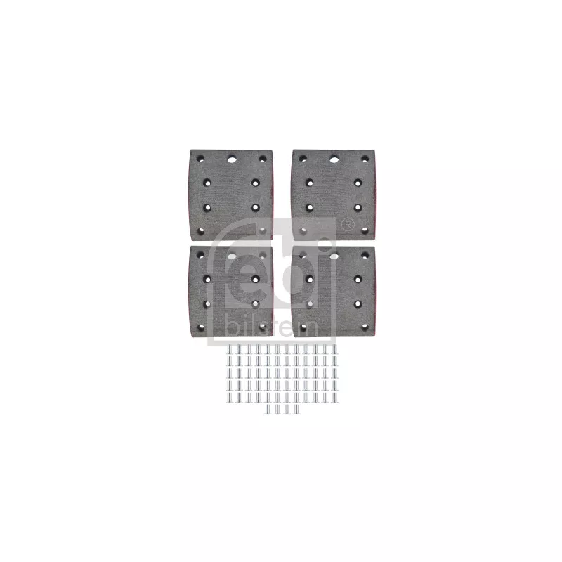 Garniture de frein, frein à tambour FEBI BILSTEIN 181230