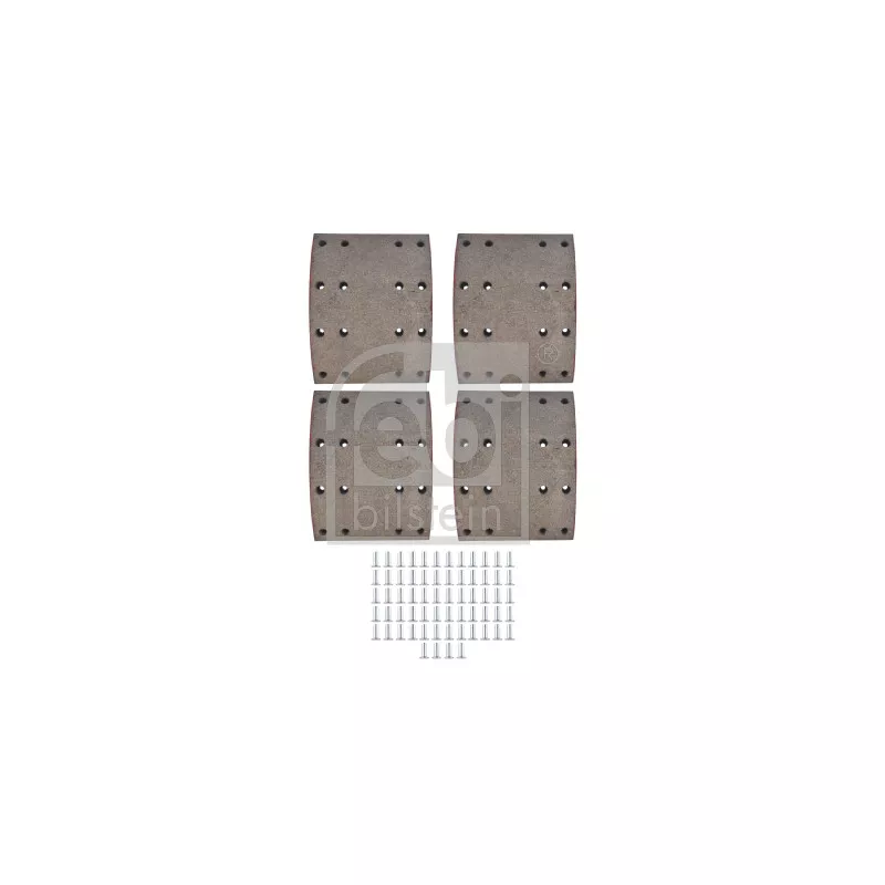 Garniture de frein, frein à tambour FEBI BILSTEIN 181228