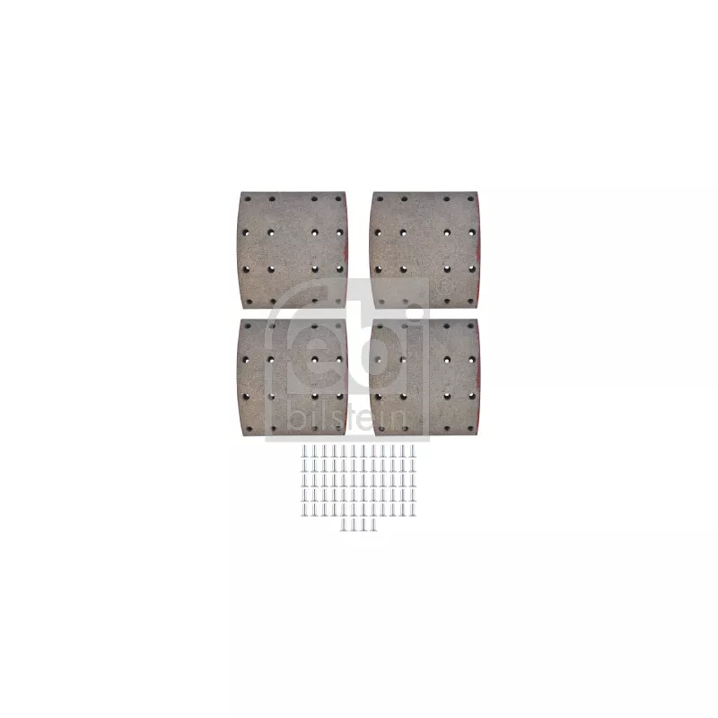 Garniture de frein, frein à tambour FEBI BILSTEIN 181223