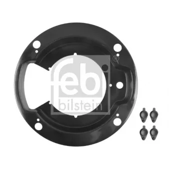 Tole de recouvrement, tambour de frein FEBI BILSTEIN