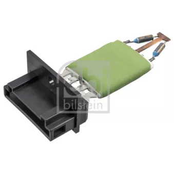 Résistance, pulseur d'air habitacle FEBI BILSTEIN 183830