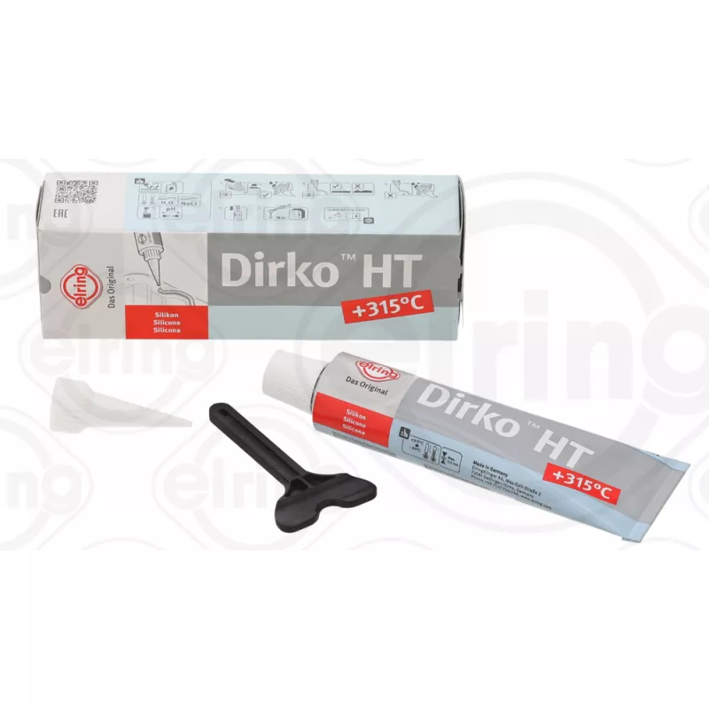 Pâte à joint Dirko HT Gris ELRING 036.164