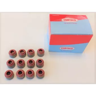 Jeu de joints d'étanchéité, tige de soupape CORTECO