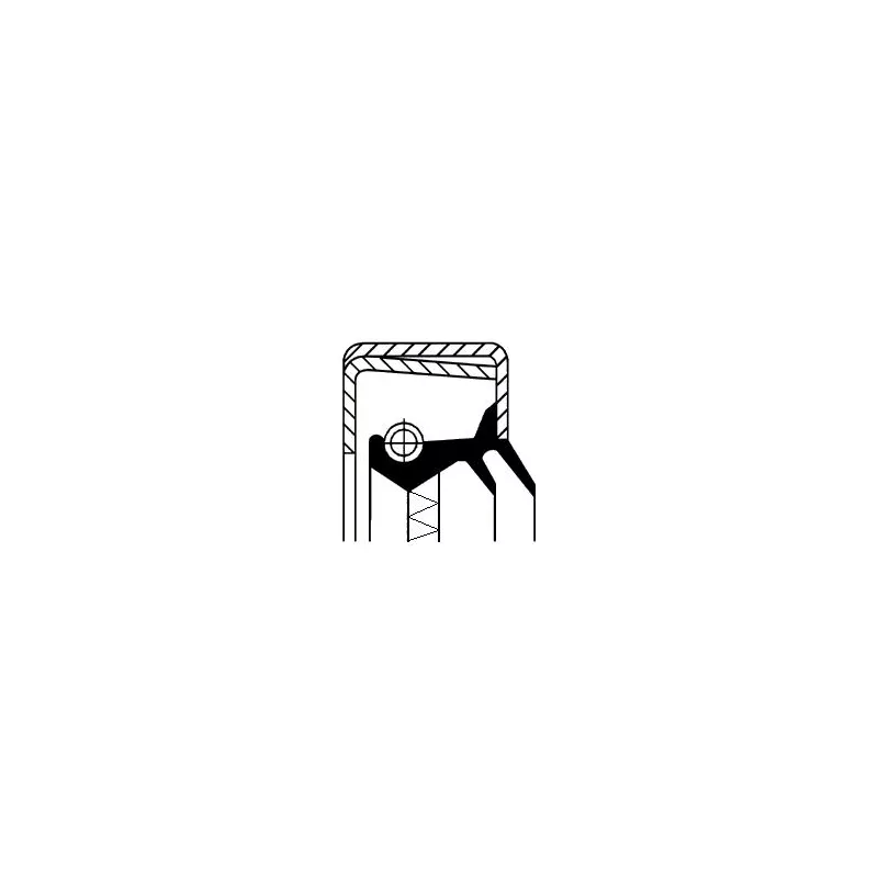 Bague d'étanchéité, différentiel CORTECO 49125953