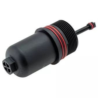 Couvercle, boîtier du filtre à huile TEKNÖR CCL-FR-035