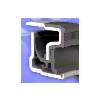 Bague d'étanchéité, vilebrequin CORTECO