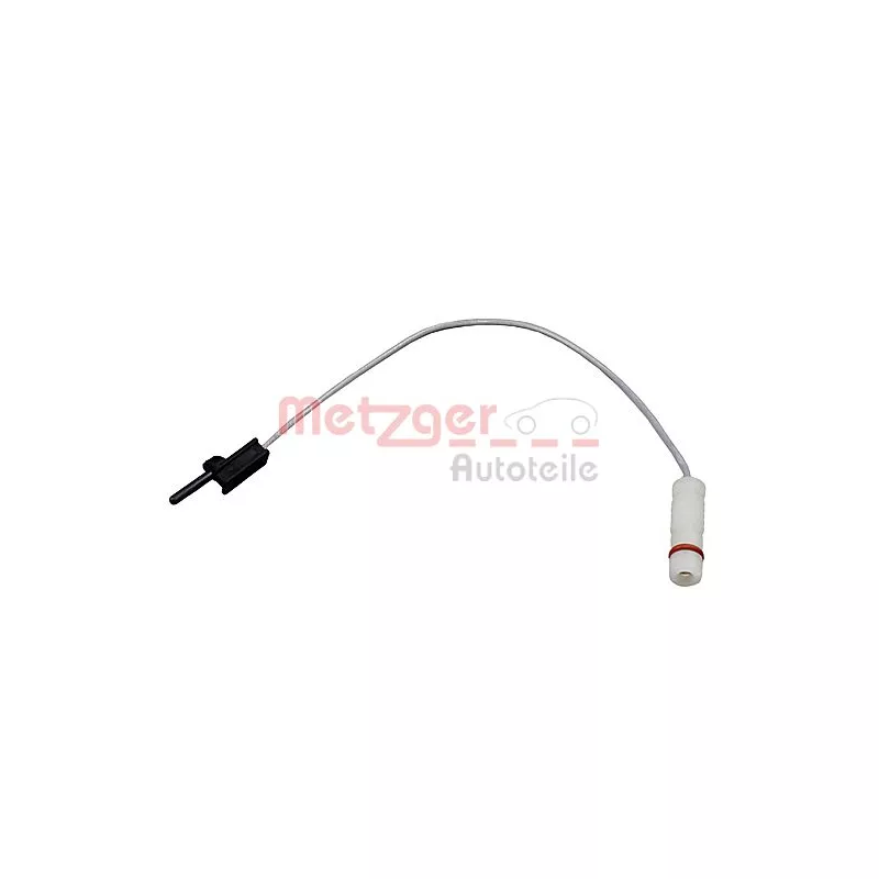 Contact d'avertissement, usure des plaquettes de frein METZGER 1190026
