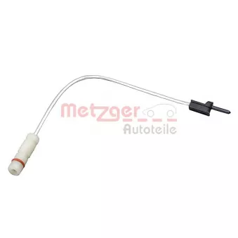 Contact d'avertissement, usure des plaquettes de frein METZGER