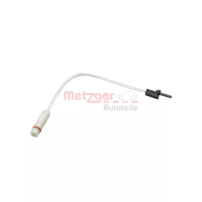 Contact d'avertissement, usure des plaquettes de frein METZGER 1190207